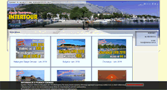 Desktop Screenshot of intertour.com.pl